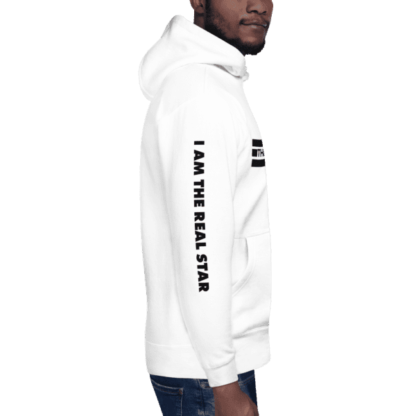 I Am A Star White Hoodie Edition