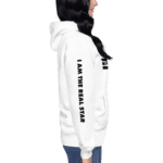 I Am A Star White Hoodie Edition