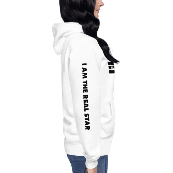 I Am A Star White Hoodie Edition