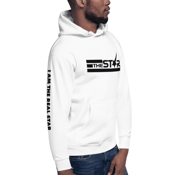I Am A Star White Hoodie Edition