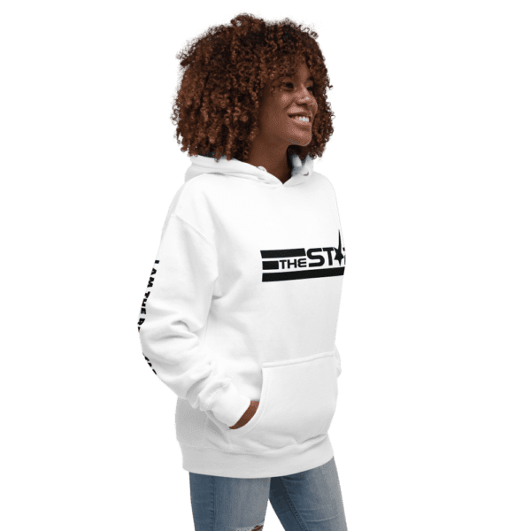 I Am A Star White Hoodie Edition