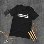 Unisex Black T-Shirt - Thestar Africa Apparel