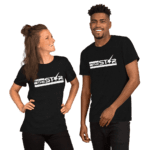 Unisex Black T-Shirt - Thestar Africa Apparel