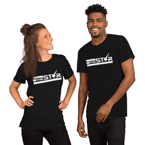 Unisex Black T-Shirt - Thestar Africa Apparel