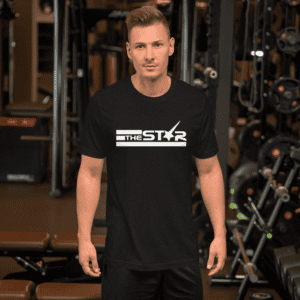 Unisex Black T-Shirt - Thestar Africa Apparel