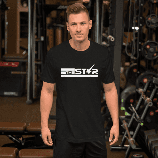 Unisex Black T-Shirt - Thestar Africa Apparel