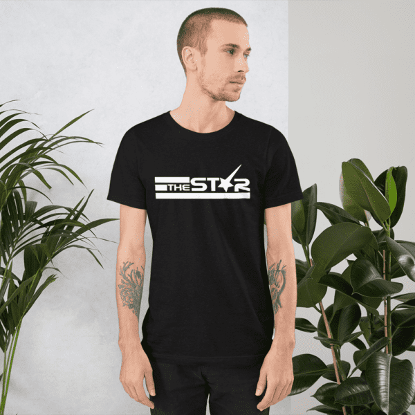 Unisex Black T-Shirt - Thestar Africa Apparel
