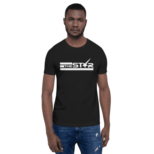 Unisex Black T-Shirt - Thestar Africa Apparel