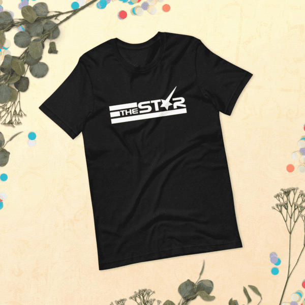 Unisex Black T-Shirt - Thestar Africa Apparel