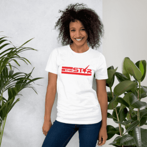 Unisex  White T-Shirt -  Thestar Africa Apparel