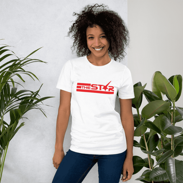Unisex  White T-Shirt -  Thestar Africa Apparel